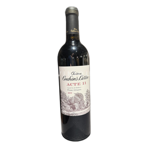 Bordeaux Pessac-Léognan Château Couhins-Lurton Acte II 2019