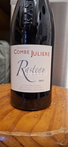 Údolí Rhôny Rasteau Domaine Combe Julier 2023