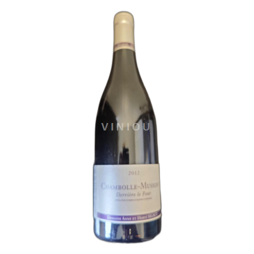 Bourgogne Chambolle-Musigny Domaine Anne et Hervé Sigaut Derrière le Four 2012