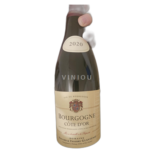 Vin Rouge sec Domaine Bernard Thierry Glantenay 2020 France Bourgogne Bourgogne Côte d'Or AOC