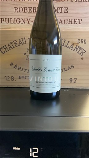Bourgondië Chablis Grand cru Bessin-Tremblay Valmur 2021