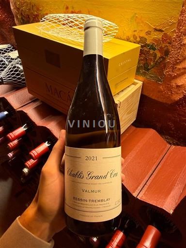 Borgogna Chablis Grand cru Bessin-Tremblay Valmur 2021