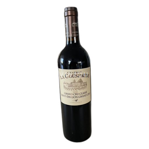 Burdeos Saint-Émilion Gran Cru Château La Couspaude 2018