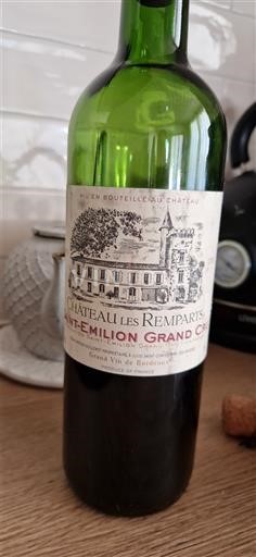 Burdeos Saint-Émilion Gran Cru chateau les remparts 2013