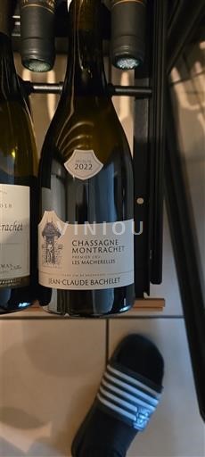Burgundia Chassagne-Montrachet 1 er Cru Jean-Claude Bachelet Les Macherelles 2022