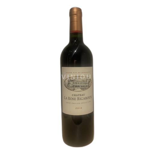 Bordeaux Saint-Émilion Grand Cru Château La Rose Bigaroux 2014