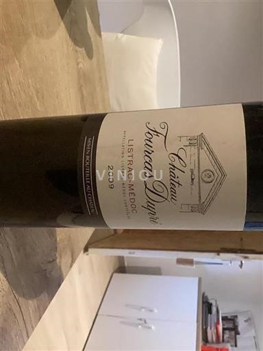 Burdeos Listrac-Médoc Château Fourcas Dupré 2009