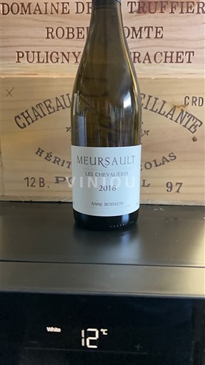 Burgund Meursault village Anne Boisson Les Chevalières 2018