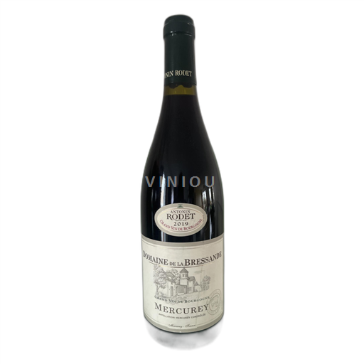 Borgoña Mercurey Domaine de la Bressande 2019