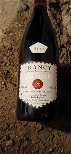 Bourgogne Irancy Domaine Brulez-Buissière 2019