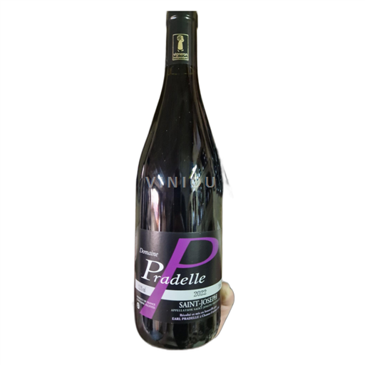 Thung lũng Rhône Saint-Joseph Domaine Pradelle 2022