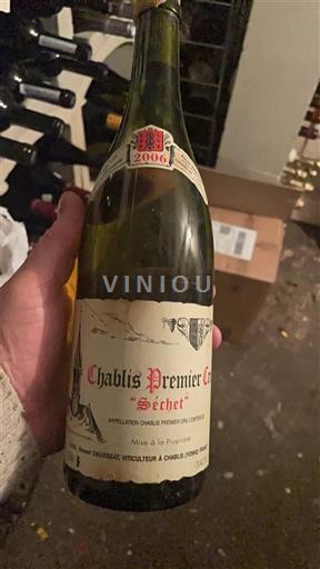Burgundi Chablis Premier Cru Domaine Dauvissat Séchet 2006