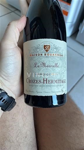 Vallée du Rhône Crozes-hermitage Maison Bouachon La Maurelle 2021