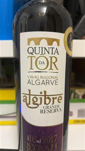 Algarve Quinta Da Tor Algibre Grande Reserva 2017