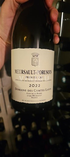 Víno Blanc sec Meursault-Porusots Premier Cru Domaine S Comtes Lafon 2022 Francie Burgundsko Meursault AOC Premier Cru