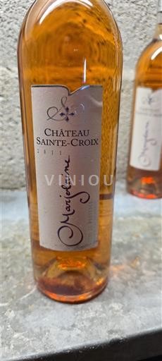 Provence Côtes-de-Provence Château Sainte-Croix Mourvèdre 2011