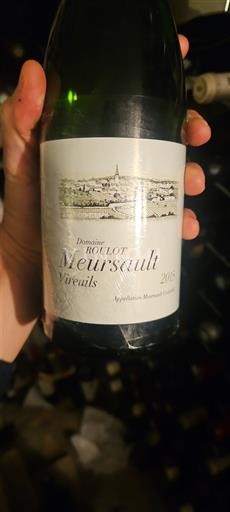 Víno Blanc sec Les Vireuils Domaine Roulot 2015 Francie Burgundsko Meursault AOC