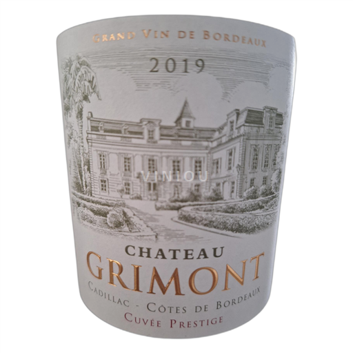 Bordeaux Graves Chateau Grimont 2019