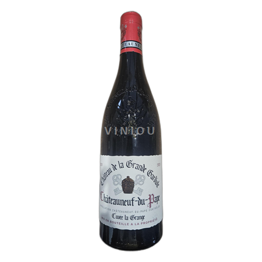 Vallée du Rhône Châteauneuf-du-pape Château de la Grande Gardiole la Grange 2020