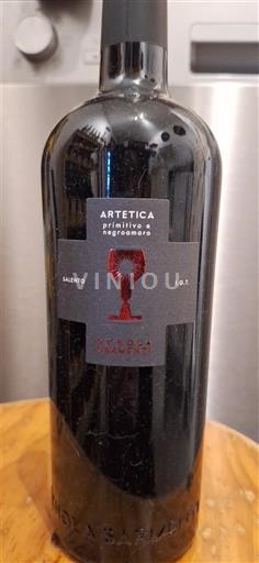 Apulia No especificado Artetica Primitivo & Negroamaro Sin añada