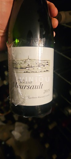 Víno Blanc sec Domaine Roulot 2019 Francie Burgundsko Meursault AOC