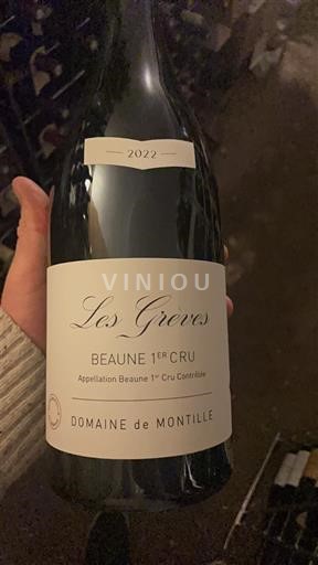 Borgoña No especificado Premier Cru Domaine Montille Les Grèves 2022