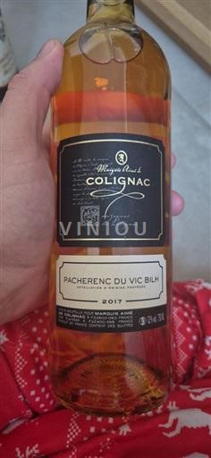 Tây Nam Pacherenc-du-vic-bilh Colignac 2017