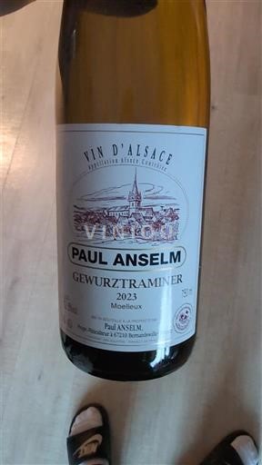 Alzacija Gewürztraminer Paul Anselm 2023