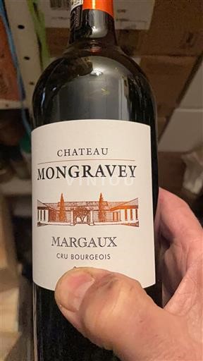 Vinhos Rouge sec Château Mongravey Non millésimé França Bordéus Margaux AOC Cru Bourgeois