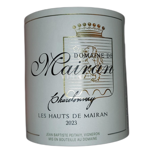Languedoc-Roussillon Pays d'Oc Domaine De Mairan Les Hauts de Mairan 2023