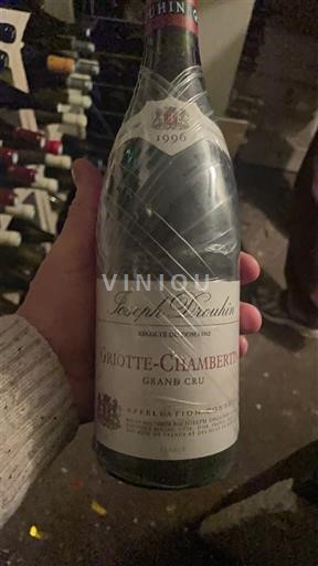 Bourgogne Griotte-Chambertin Grand Cru Joseph Drouhin 1996