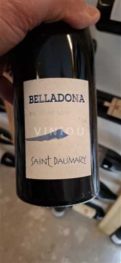 Langvedok Pic-saint-loup Saint Daumary Belladona 2018