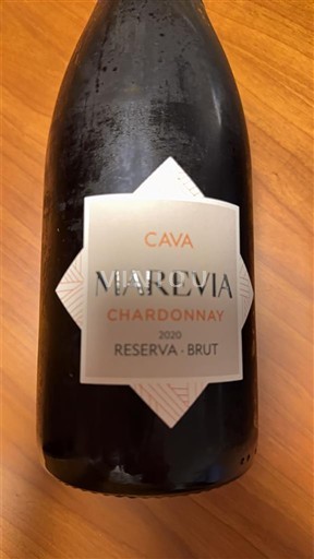 Catalonien Cava Narevia Chardonnay Reserva Brut 2020