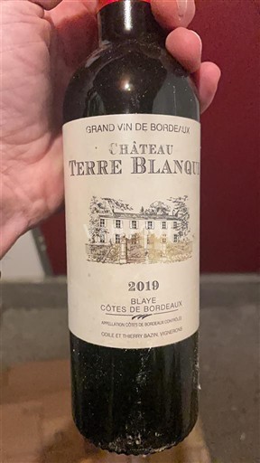 Bordeaux Blaye-côtes-de-bordeaux Château Terre Blanche 2019