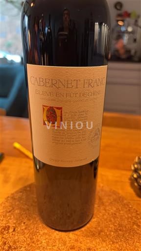 Grisons (Graubünden) Bündner Herrschaft Gregor Kuonen Salgesch Cabernet Franc élevé en fût de chêne 2023