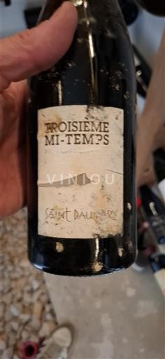 Langvedok Pic-saint-loup Saint Daumary Troisième Mi-Temps 2018