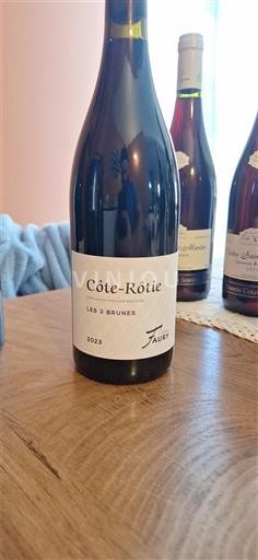 Rona dolina Côte-rôtie Faury Les 3 Brunes 2023