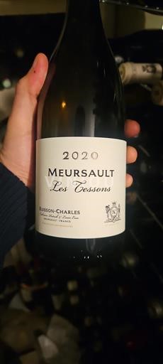 Bourgogne Meursault Buisson-Charles Les Tessons 2020