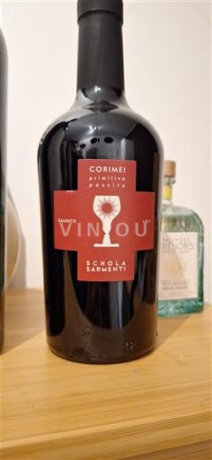 Puglia Susumaniello Salento Schola Sarmenti Corimei Non-Vintage