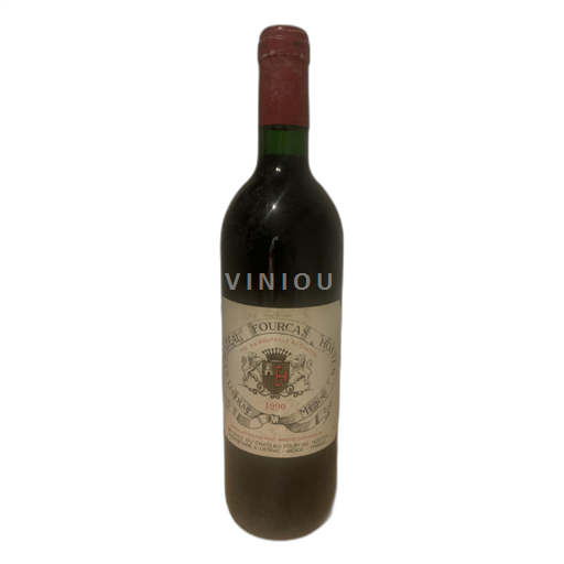Bordeaux Listrac-Médoc Château Fourcas Hosten 1990