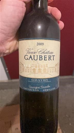 Bordeaux Graves Château Vieux Château Gaubert 2009