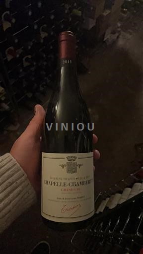 Bourgogne Chapelle-Chambertin Grand Cru Domaine Trapet Père & Fils 2015