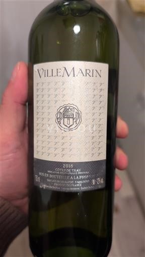 Các vùng miền Đông Coteaux de l'Auxois Villemarin 2018
