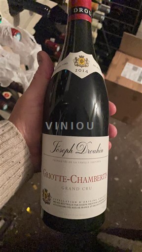 Bourgogne Griotte-Chambertin Grand Cru Joseph Drouhin 2014