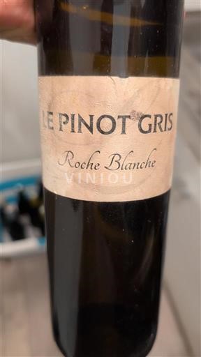 Loiredalen Ospecificerad Roche Blanche Le Pinot Gris Icke årgångsbetecknad