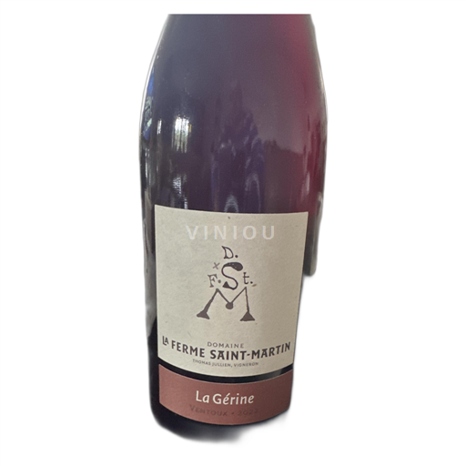 Rhônevallei Ventoux La Ferme Saint-Martin La Gérine 2022