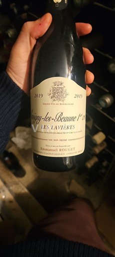 Burgundy Savigny-lès-Beaune Premier Cru Emmanuel Rouget Les Lavières 2019