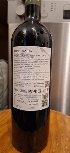 Alentejo Alentejano DONA MARIA 2019