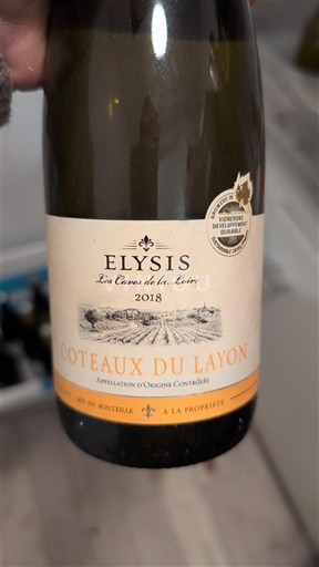 Loiredalen Coteaux-du-Layon Elysis 2018