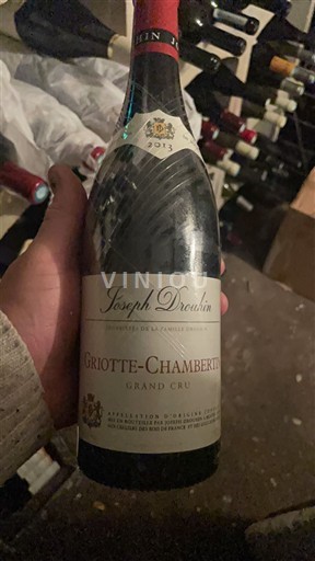 Bourgogne Griotte-Chambertin Grand Cru Joseph Drouhin 2013
